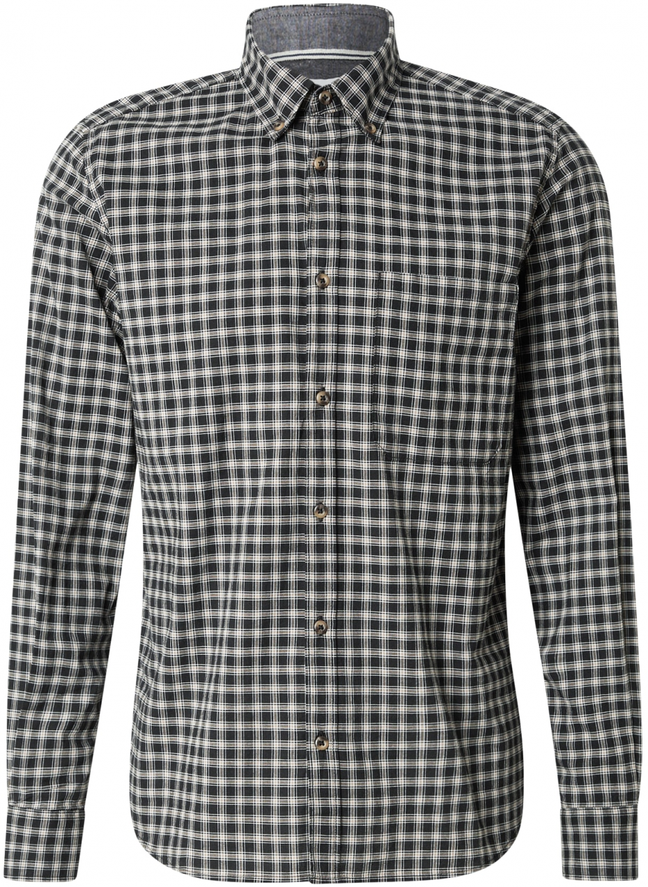 s.Oliver Košeľa  sivá / čierna