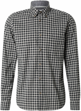 s.Oliver Košeľa  sivá / čierna