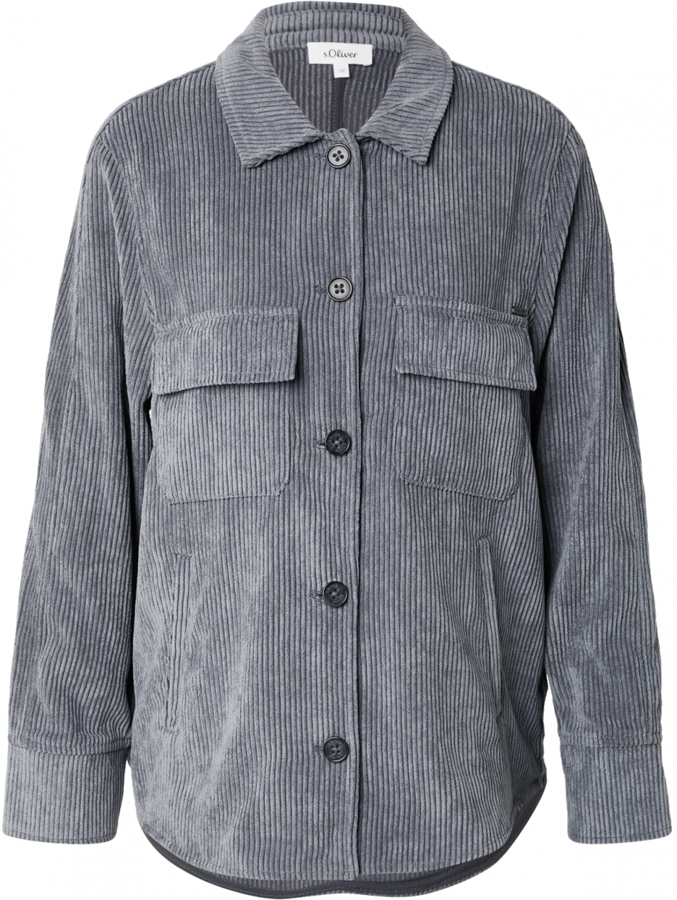 s.Oliver Prechodná bunda  tmavosivá