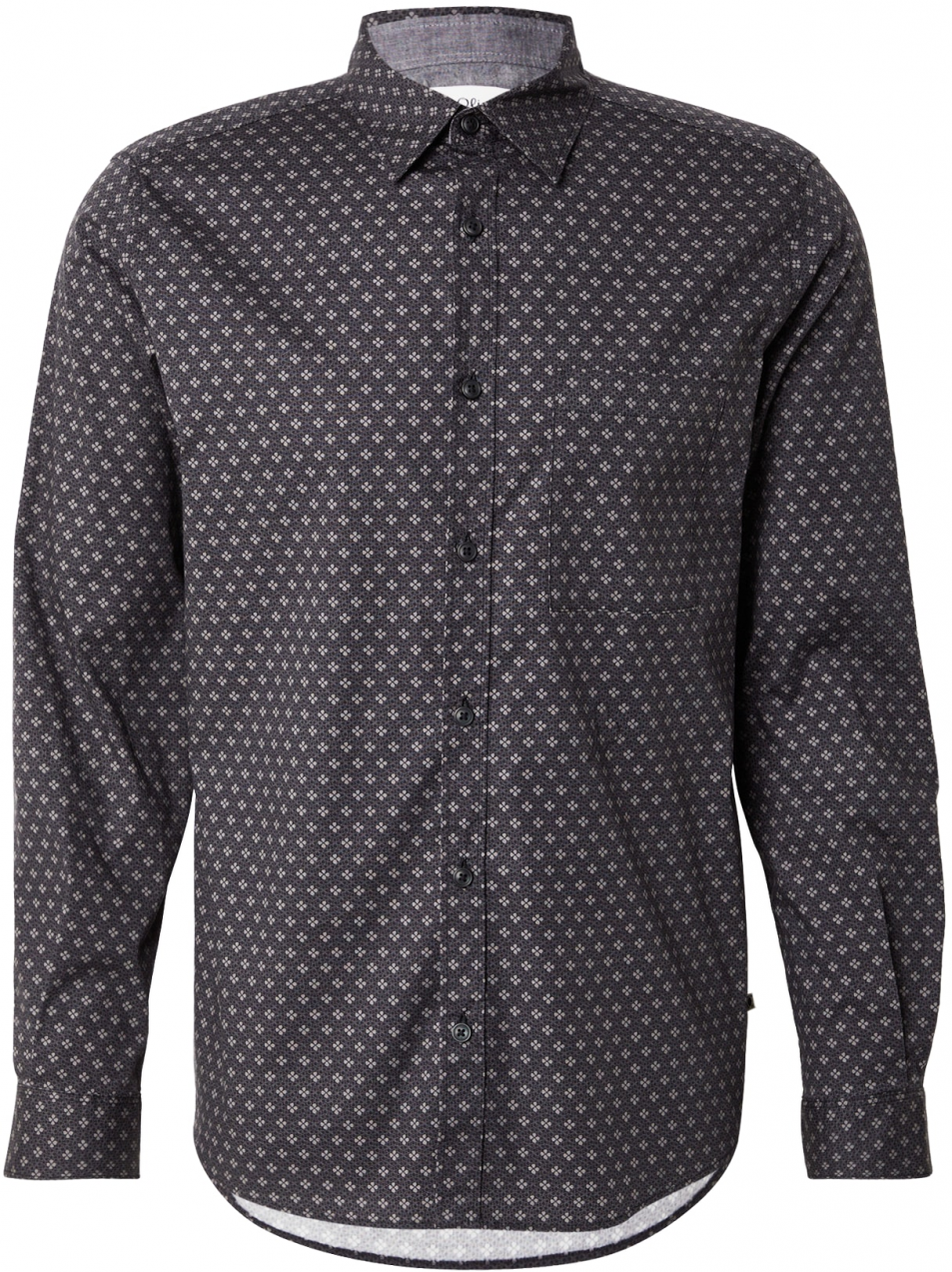 s.Oliver Košeľa  sivá / čierna