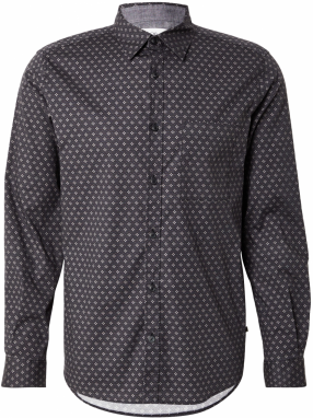 s.Oliver Košeľa  sivá / čierna