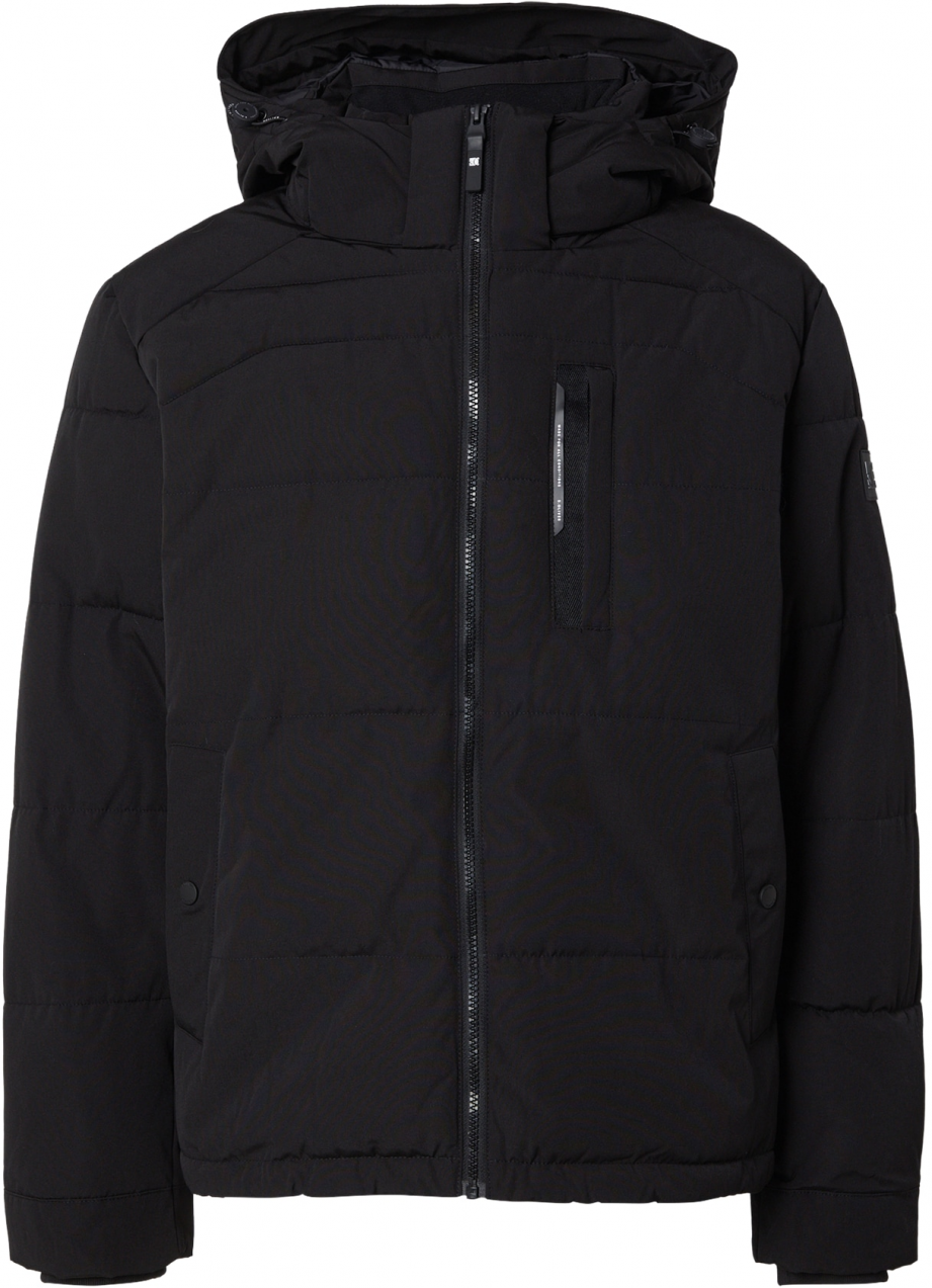 s.Oliver Zimná bunda  čierna