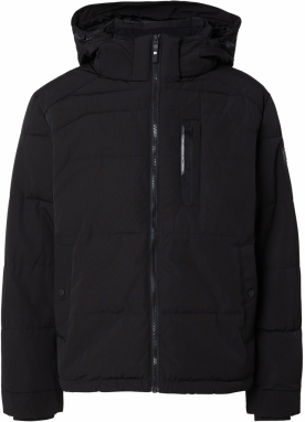 s.Oliver Zimná bunda  čierna