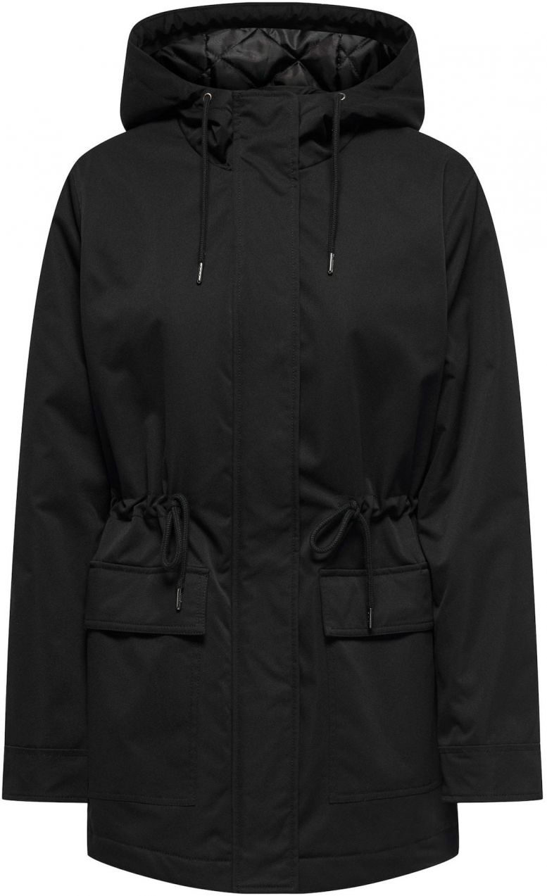ONLY Prechodná parka 'ONLHANNOVER'  čierna