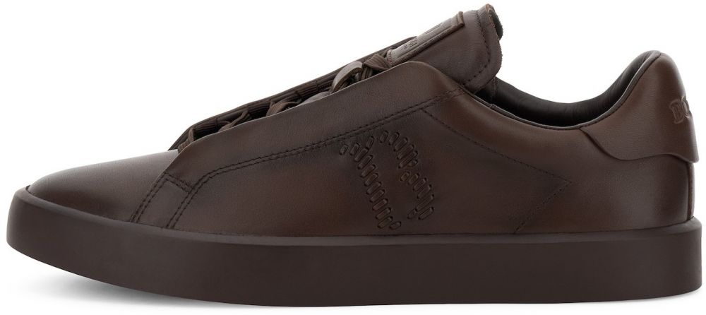 Boggi Milano Nízke tenisky  tmavohnedá