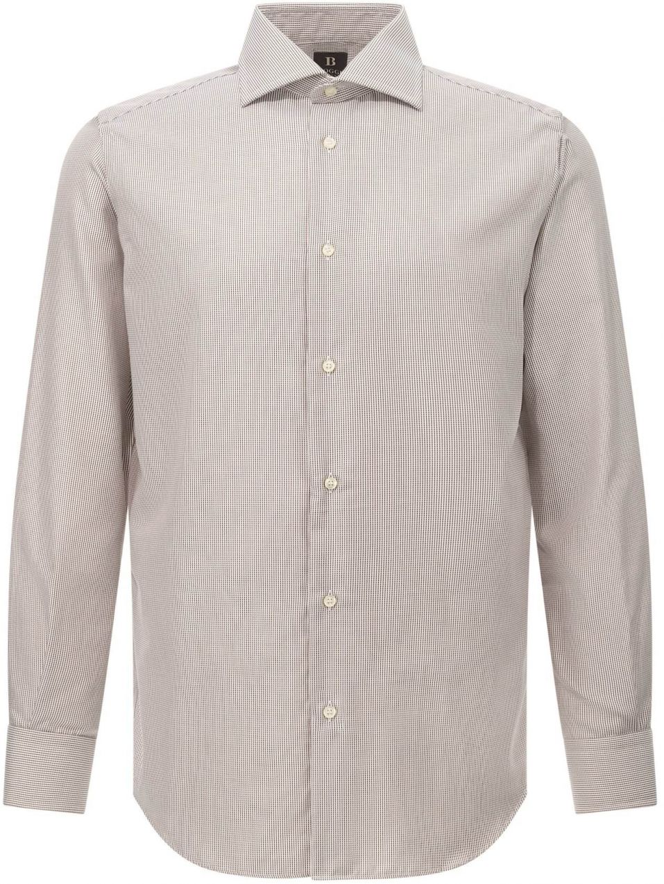 Boggi Milano Košeľa  béžová / svetlobéžová