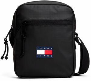 Tommy Jeans Taška cez rameno 'DAILY'  čierna