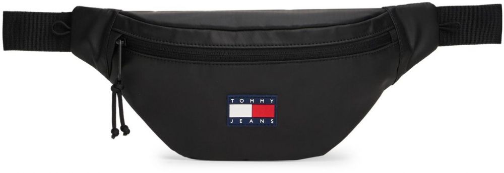 Tommy Jeans Ľadvinka  námornícka modrá / červená / čierna / biela