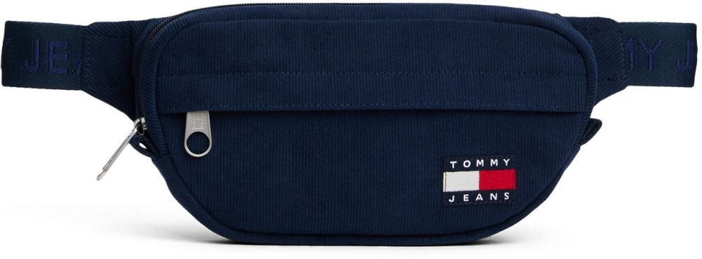 Tommy Jeans Ľadvinka 'ESS'  námornícka modrá / červená / biela