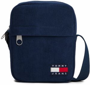 Tommy Jeans Taška cez rameno 'ESS'  námornícka modrá