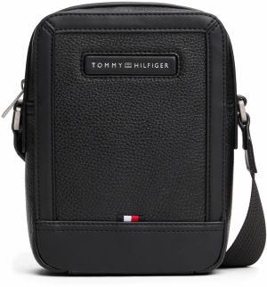 TOMMY HILFIGER Taška cez rameno 'CENTRAL'  čierna