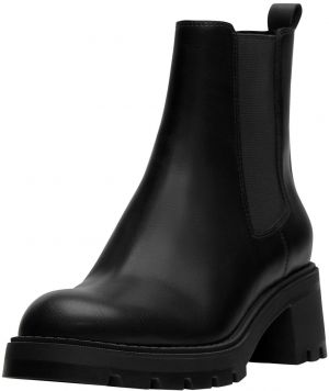Pull&Bear Chelsea čižmy  čierna