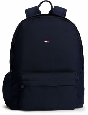 TOMMY HILFIGER Batoh 'ESSENTIAL'  námornícka modrá / červená / biela