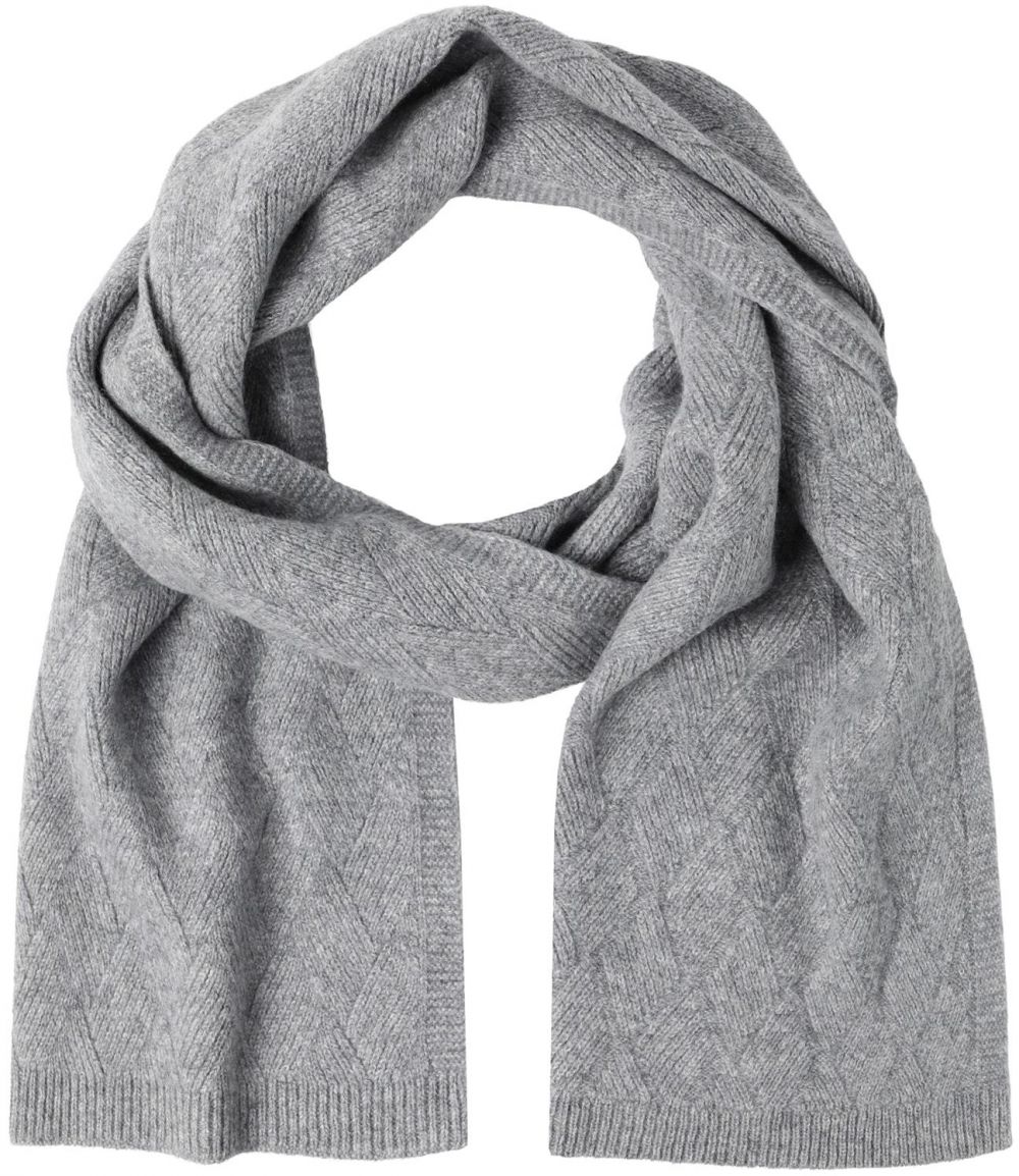 TATUUM Šál 'Magenar'  sivá