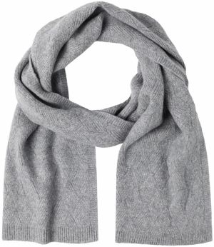 TATUUM Šál 'Magenar'  sivá