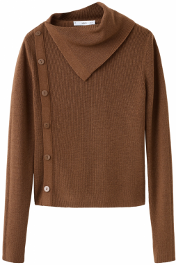 MANGO Sveter 'CUINER'  karamelová