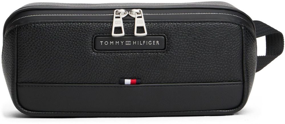 TOMMY HILFIGER Hygienická taška 'CENTRAL'  čierna