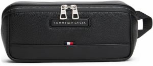 TOMMY HILFIGER Hygienická taška 'CENTRAL'  čierna