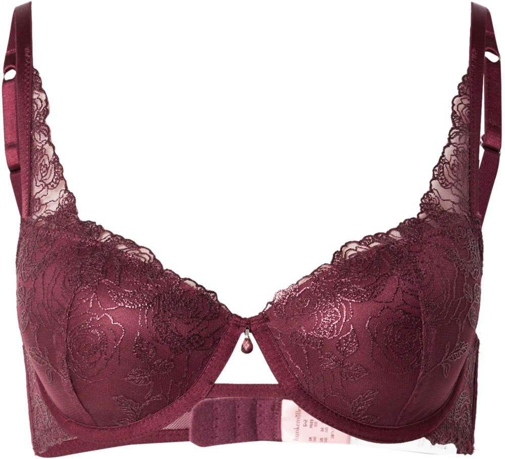 Hunkemöller Podprsenka 'Hollie'  bordová