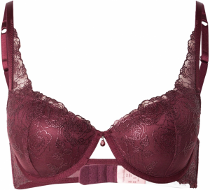 Hunkemöller Podprsenka 'Hollie'  bordová