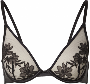 Hunkemöller Podprsenka 'Hilton'  čierna