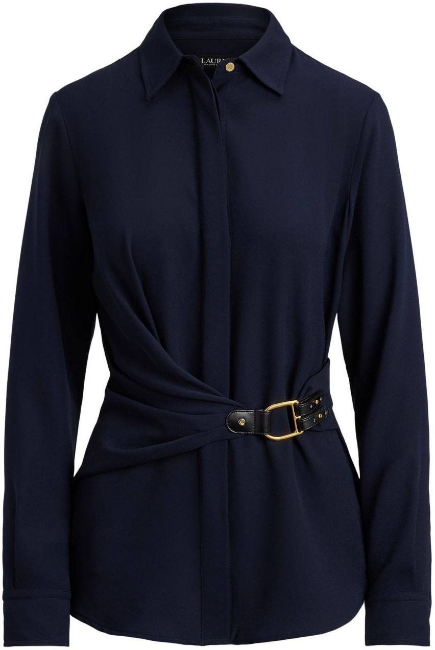 Lauren Ralph Lauren Blúzka  námornícka modrá