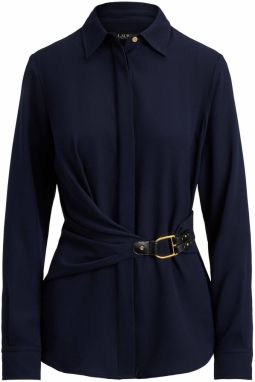 Lauren Ralph Lauren Blúzka  námornícka modrá