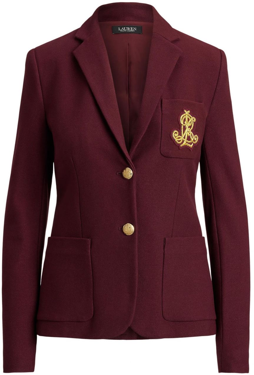 Lauren Ralph Lauren Blejzer 'ANFISA'  žltá / tmavočervená