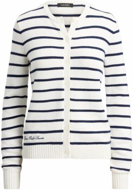 Lauren Ralph Lauren Kardigán  námornícka modrá / biela