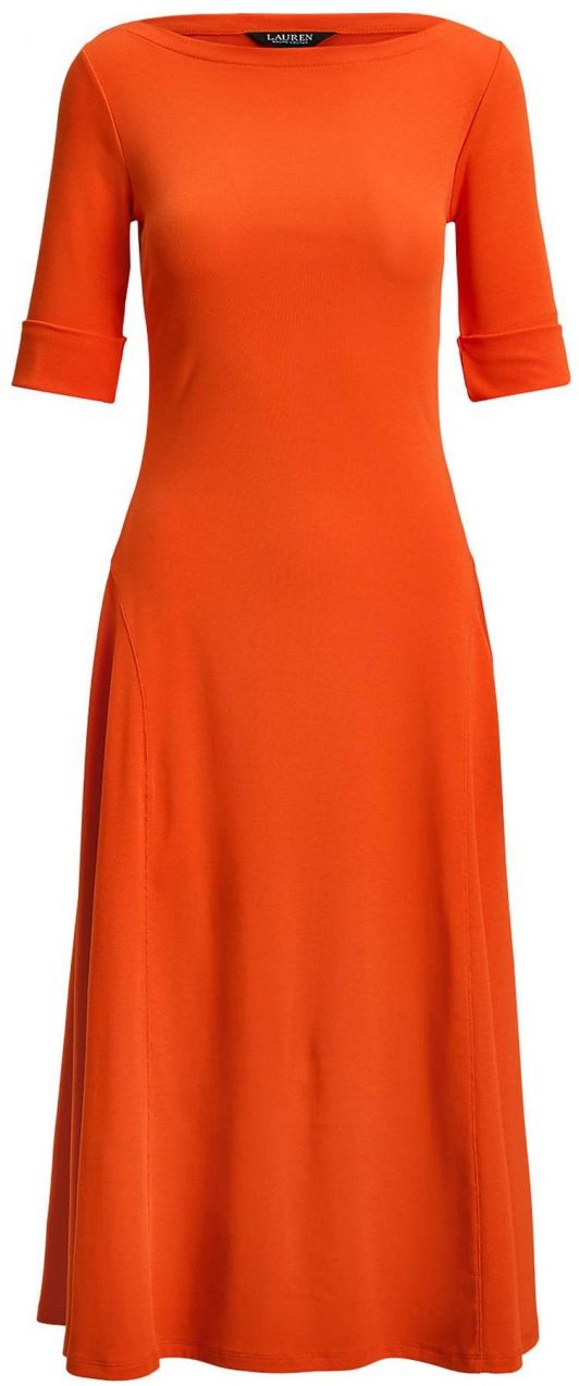 Lauren Ralph Lauren Šaty  homárová