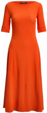 Lauren Ralph Lauren Šaty  homárová