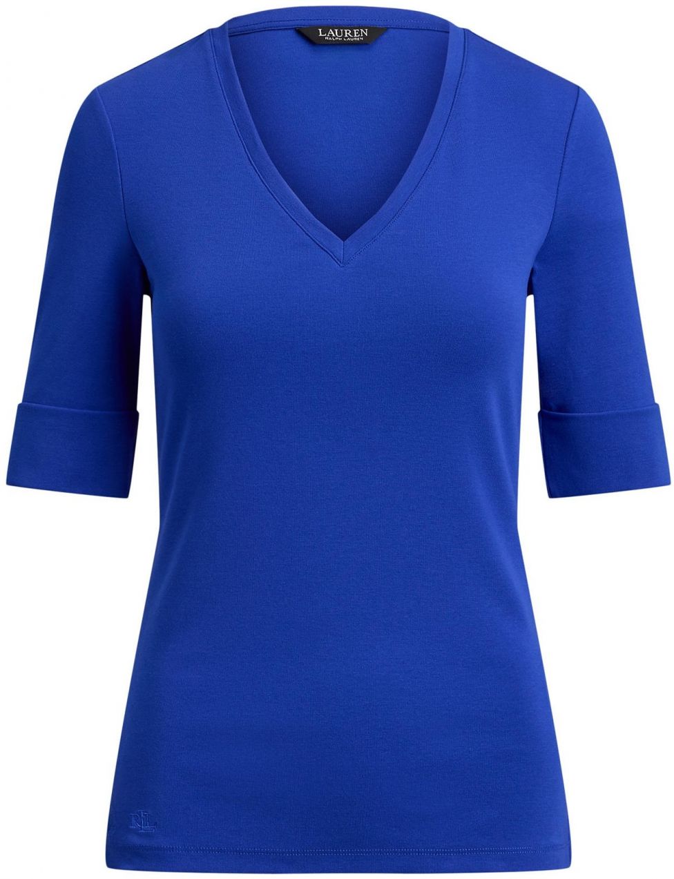 Lauren Ralph Lauren Tričko  kráľovská modrá