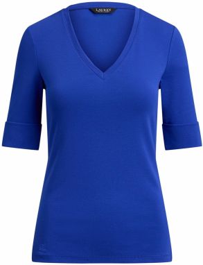 Lauren Ralph Lauren Tričko  kráľovská modrá