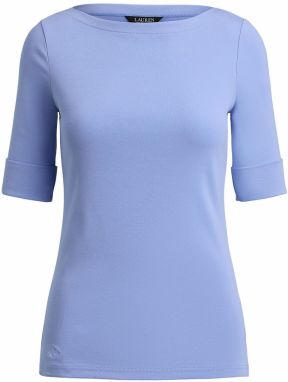 Lauren Ralph Lauren Tričko 'JUDY'  modrosivá