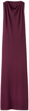 MANGO Šaty 'Xjuliete'  bordová
