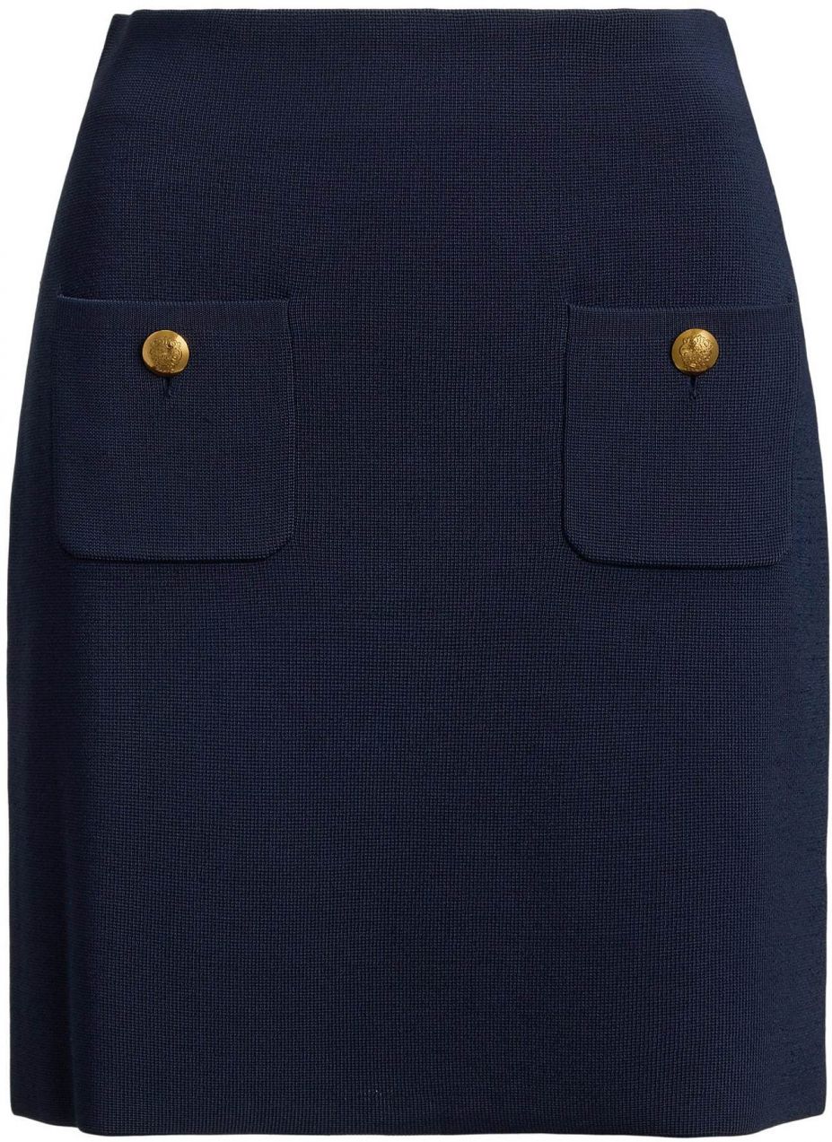 Lauren Ralph Lauren Sukňa  námornícka modrá