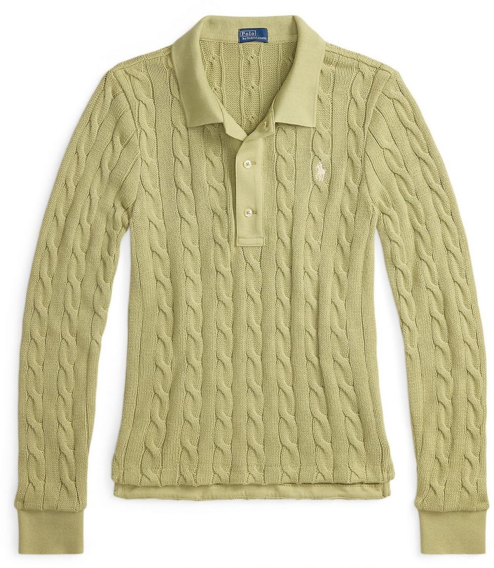 Polo Ralph Lauren Sveter  svetlobéžová / kiwi