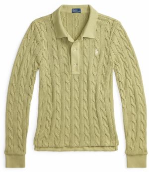 Polo Ralph Lauren Sveter  svetlobéžová / kiwi