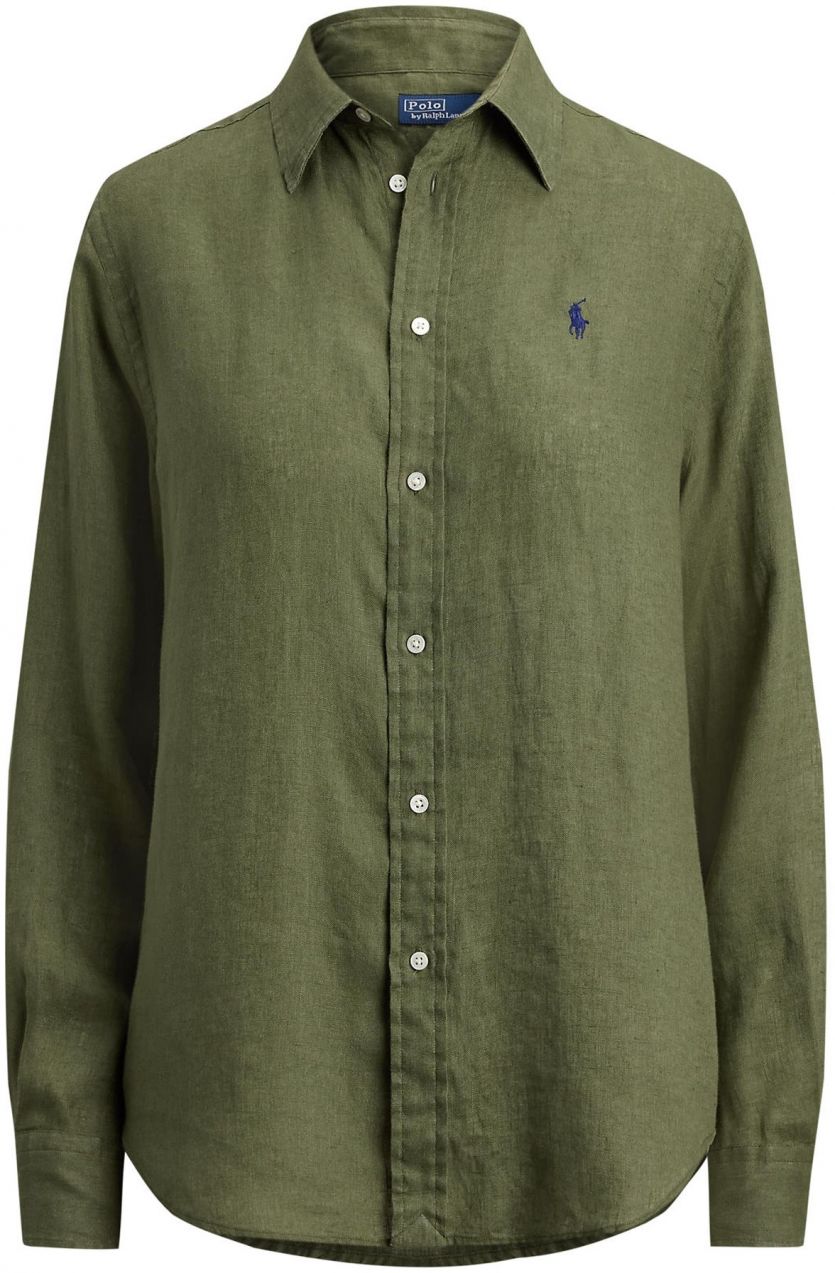 Polo Ralph Lauren Blúzka 'CLASSIC'  olivová