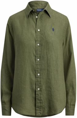 Polo Ralph Lauren Blúzka 'CLASSIC'  olivová