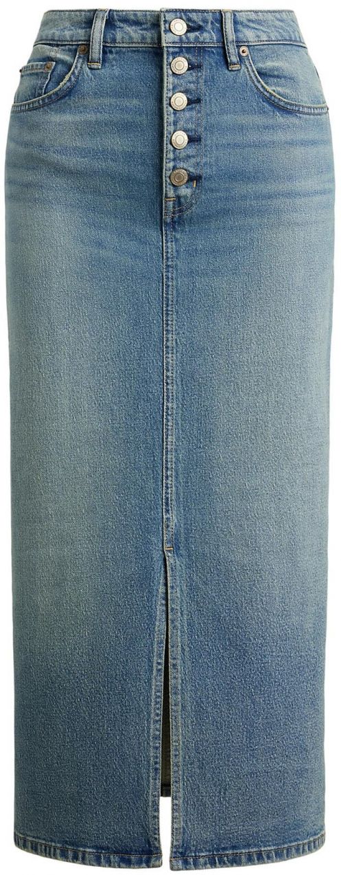 Lauren Ralph Lauren Sukňa  svetlomodrá