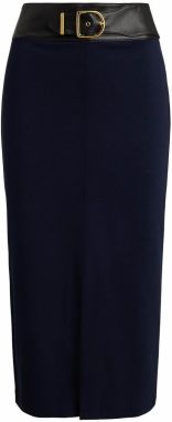 Lauren Ralph Lauren Sukňa  námornícka modrá / čierna