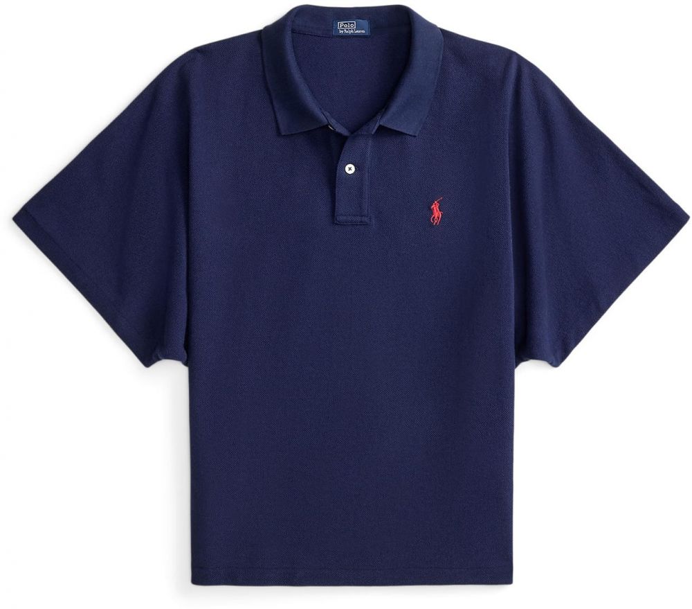 Polo Ralph Lauren Tričko  námornícka modrá / červená