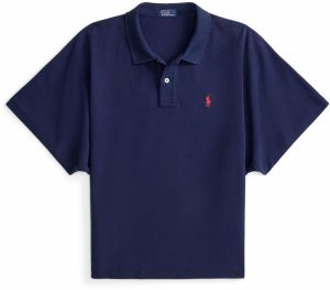 Polo Ralph Lauren Tričko  námornícka modrá / červená