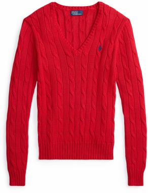 Polo Ralph Lauren Sveter  jasne červená