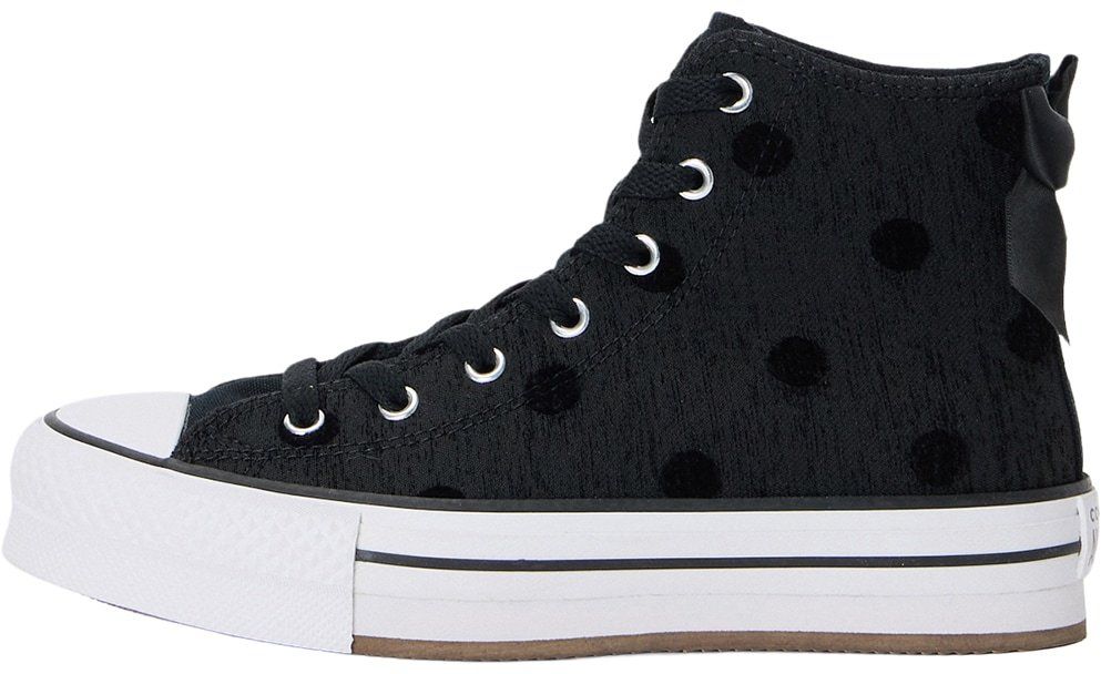 CONVERSE Tenisky 'Chuck Taylor All Star'  čierna / biela