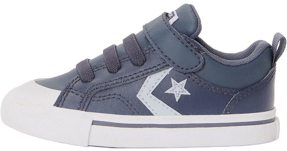 CONVERSE Tenisky  modrofialová / biela