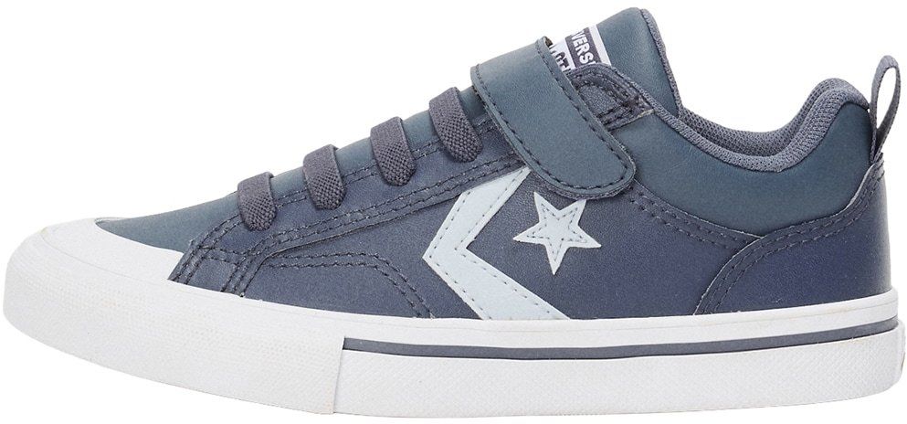 CONVERSE Tenisky  tmavomodrá / biela