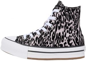 CONVERSE Tenisky 'CTAS'  pastelovo fialová / čierna