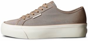 Calvin Klein Nízke tenisky  tmavošedá / biela